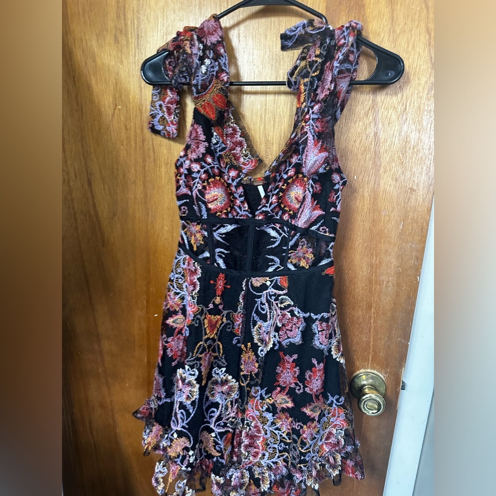Free People mini ROMPER size s